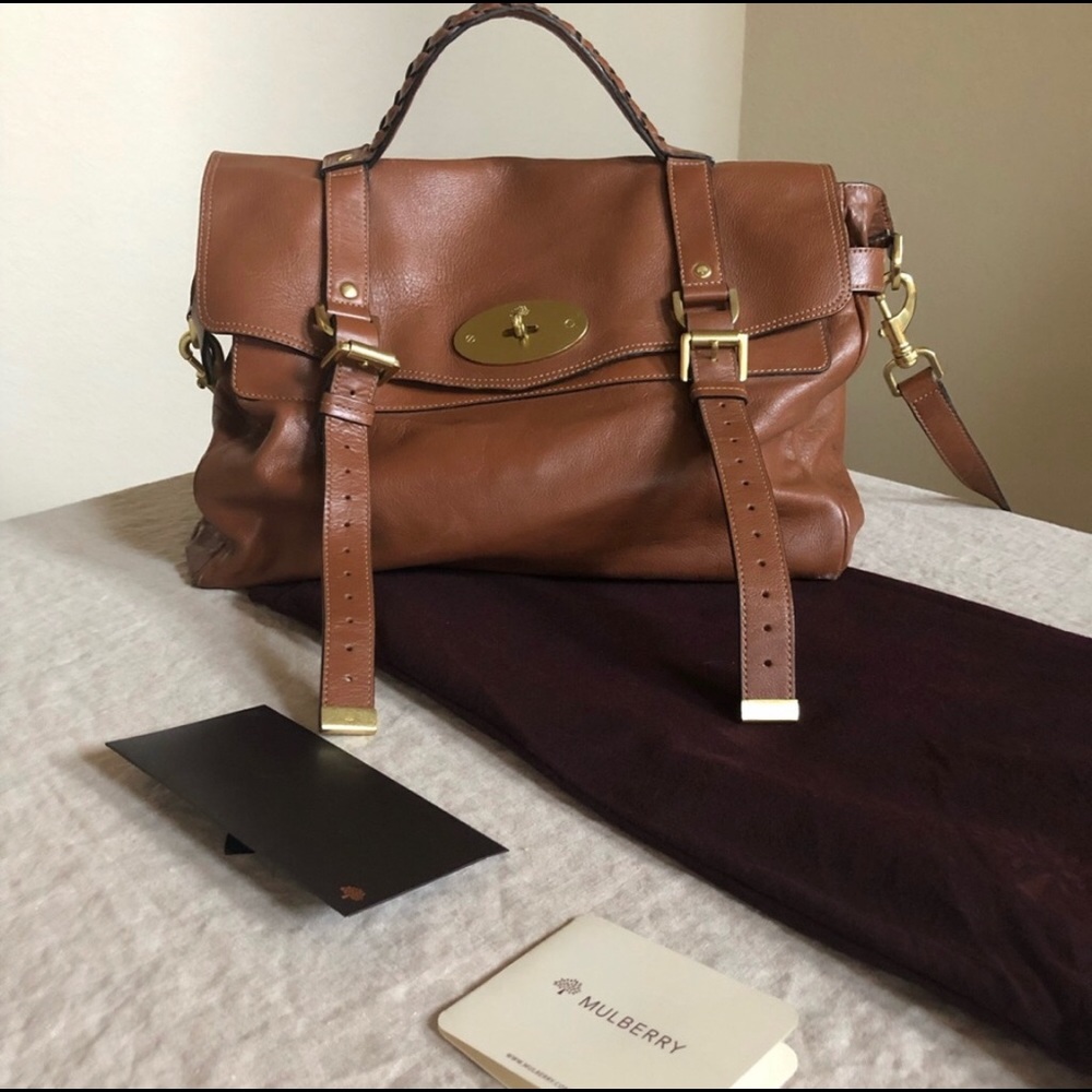 Mulberry “Oversized” Alexa bag